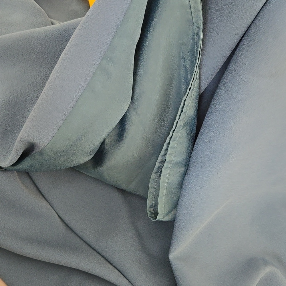 Rare Reiss Florence Short Sleeve Tailored Jumpsuit Teal Blue Fancy Formal - Picture 12 of 14